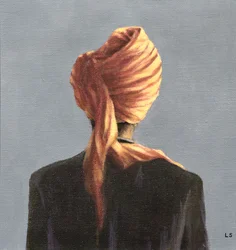 Turban orange, 2004